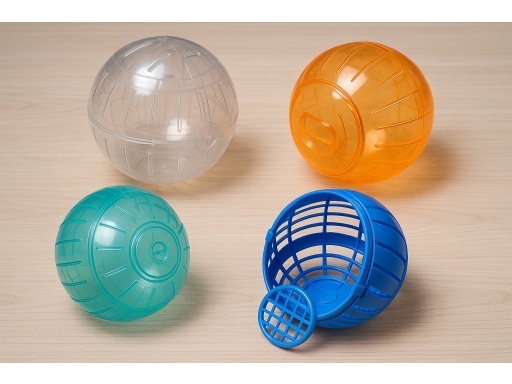 Olika sorters Hamsterboll
