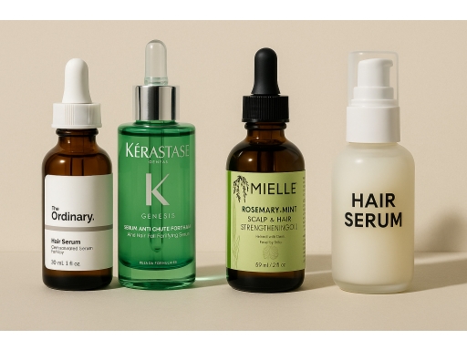 Olika sorters Hårserum