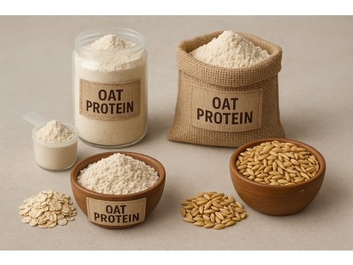 Olika sorters Havreprotein