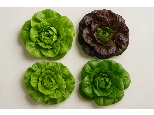 Olika sorters Huvudsallad