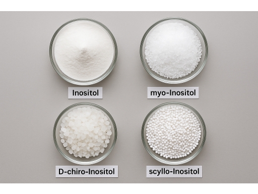 Olika sorters Inositol