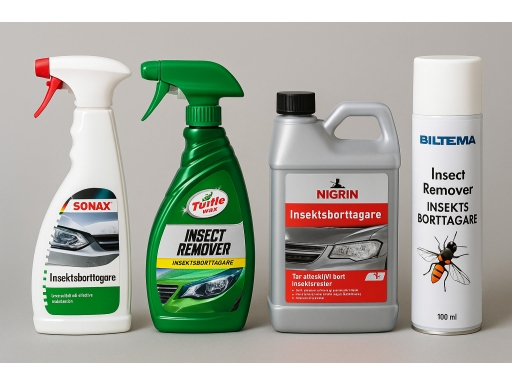 Olika sorters Insektsborttagare