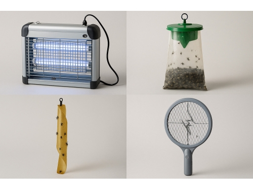 Olika sorters Insektsfälla