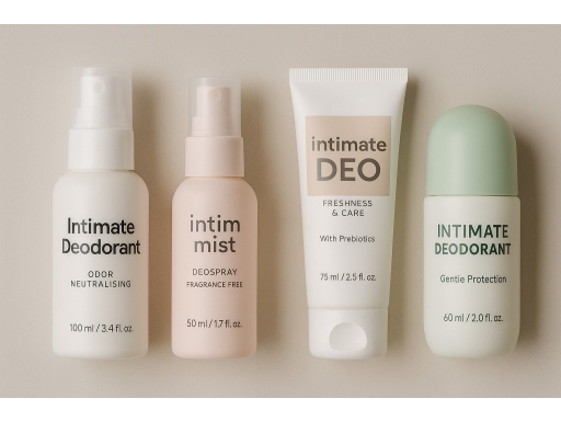 Olika sorters Intimdeodorant