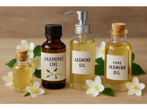 Olika sorters Jasminolja