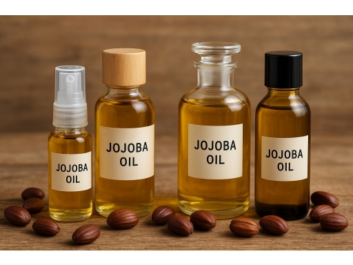 Olika sorters Jojobaolja