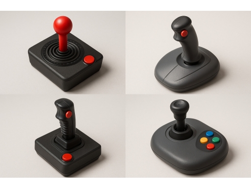 Olika sorters Joystick