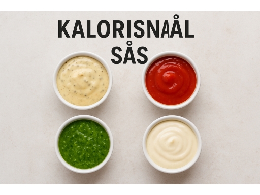 Olika sorters Kalorisnål sås