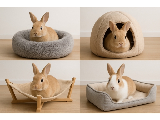 Olika sorters Kaninsäng