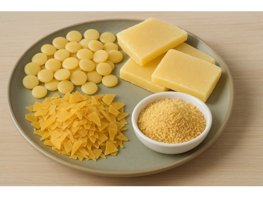 Olika sorters Karnaubavax