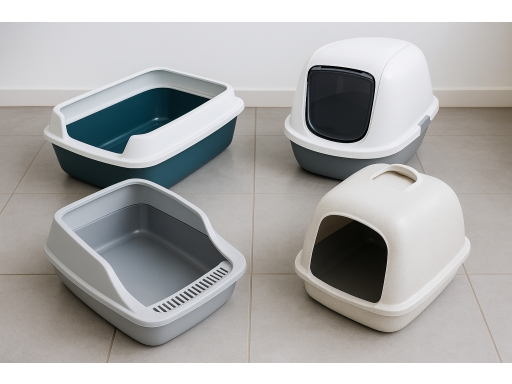 Olika sorters Kattlåda