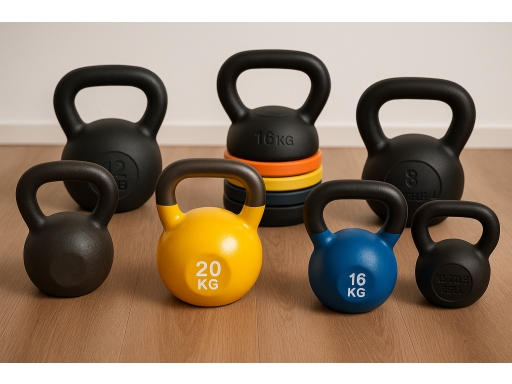 Olika sorters Kettlebells