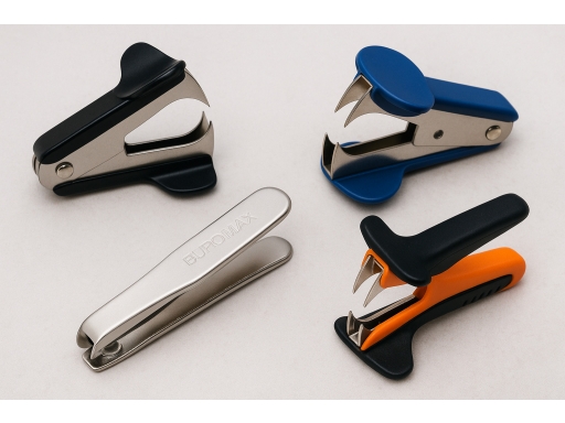 Olika sorters Klammerborttagare