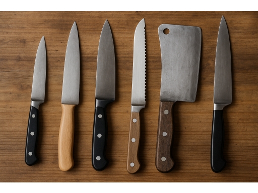 Olika sorters Kniv