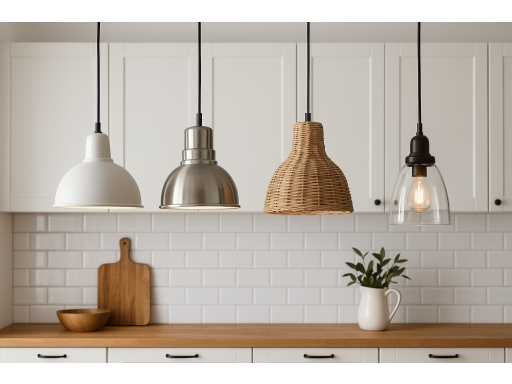Olika sorters Kökslampa