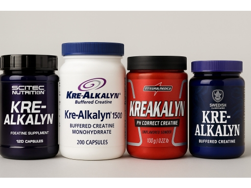 Olika sorters Kre-Alkalin