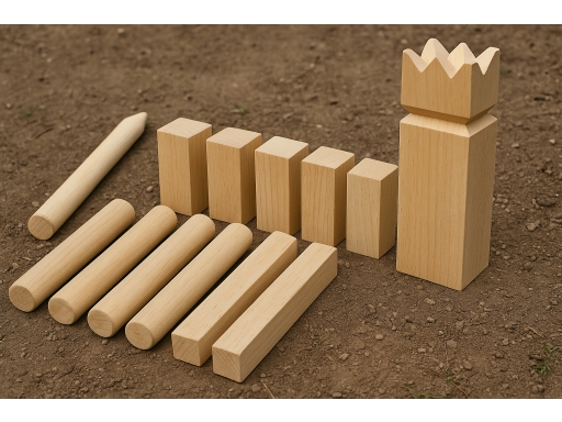 Olika sorters Kubb