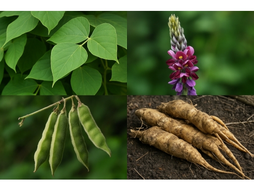 Olika sorters Kudzu
