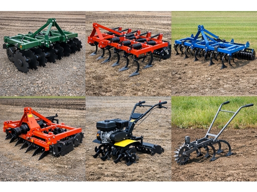 Olika sorters Kultivator