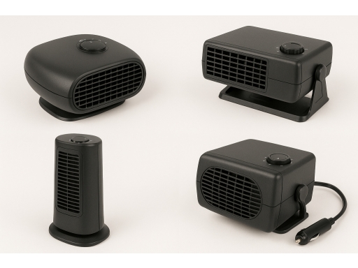 Olika sorters Kupévärmare