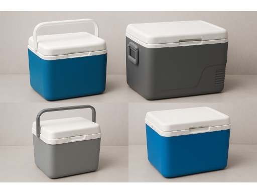 Olika sorters Kylbox