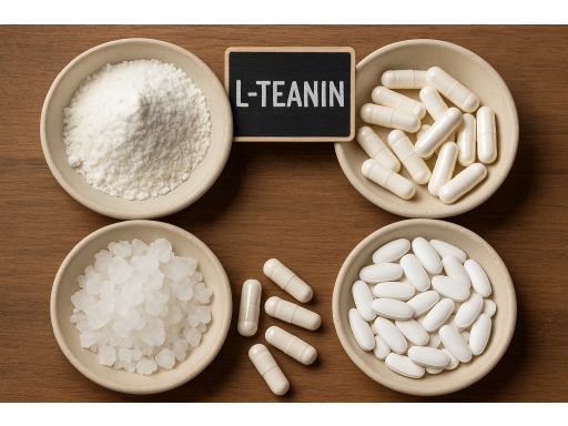 Olika sorters l teanin