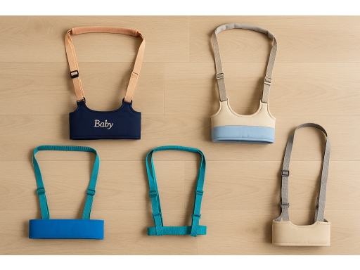 Olika sorters Lära gå sele