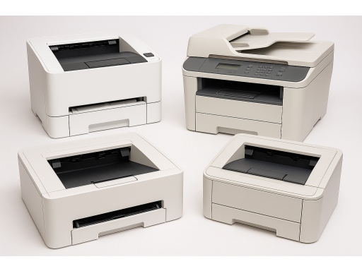 Olika sorters Laserprinter