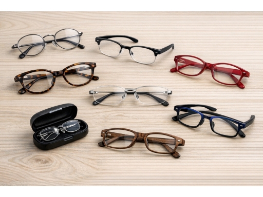 Olika sorters Läsglasögon