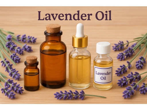 Olika sorters Lavendelolja