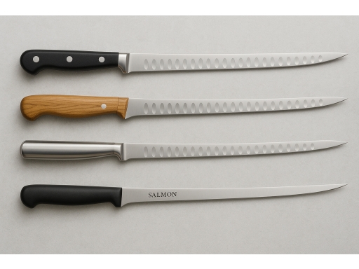 Olika sorters Laxkniv