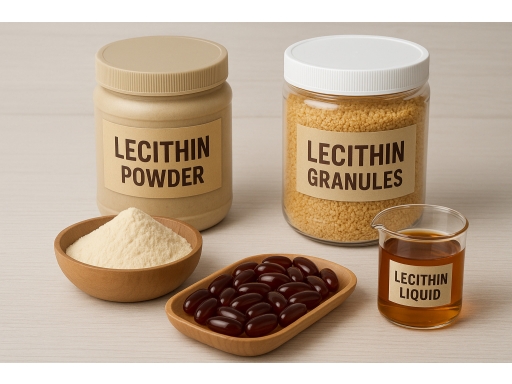 Olika sorters Lecitin