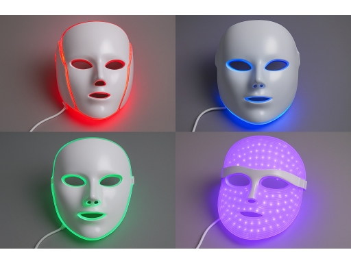 Olika sorters LED Mask