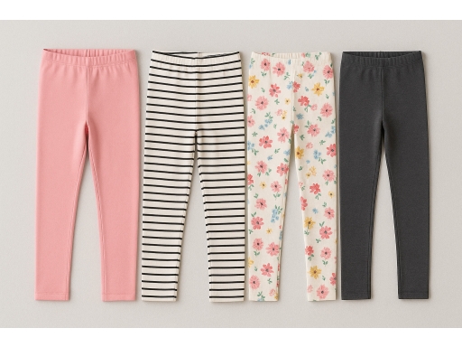 Olika sorters Leggings barn