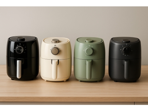 Olika sorters Liten airfryer