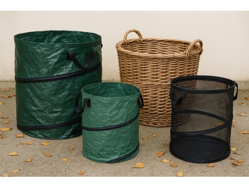 Olika sorters Lövkorg