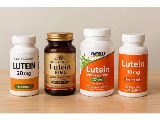 Olika sorters Lutein