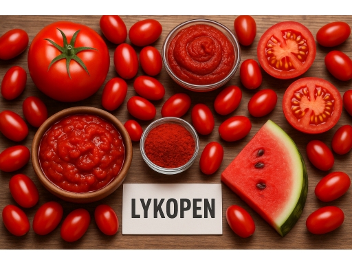 Olika sorters Lykopen