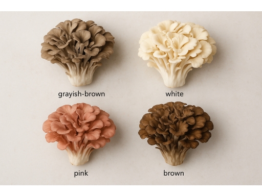 Olika sorters Maitake