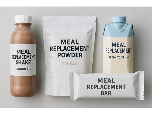 Olika sorters Måltidsersättning