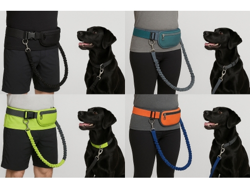 Olika sorters Midjebälte hund