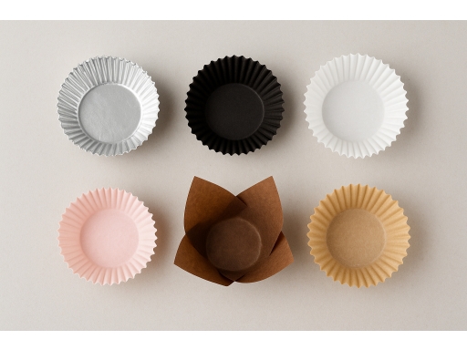Olika sorters Muffinsform