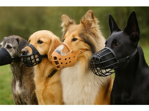 Olika sorters Munkorg hund
