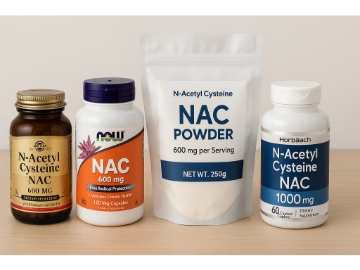 Olika sorters NAC