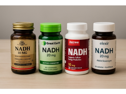 Olika sorters NADH