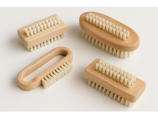 Olika sorters Nagelborste