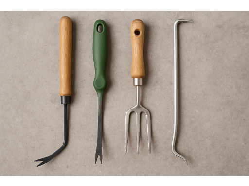 Olika sorters Ogräsborttagare