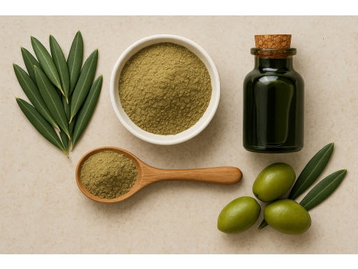 Olika sorters Olivbladsextrakt
