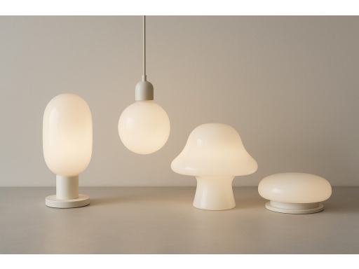 Olika sorters Opal lampa