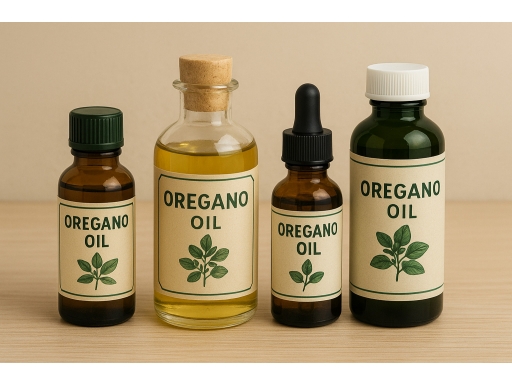Olika sorters Oreganoolja